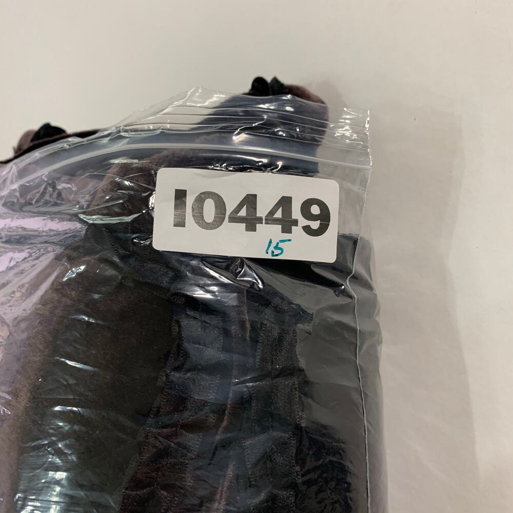 Armani Collezioni Black Velvet Evening Jacket 4 Decorative Trim Italy Vintage - Picture 8 of 8